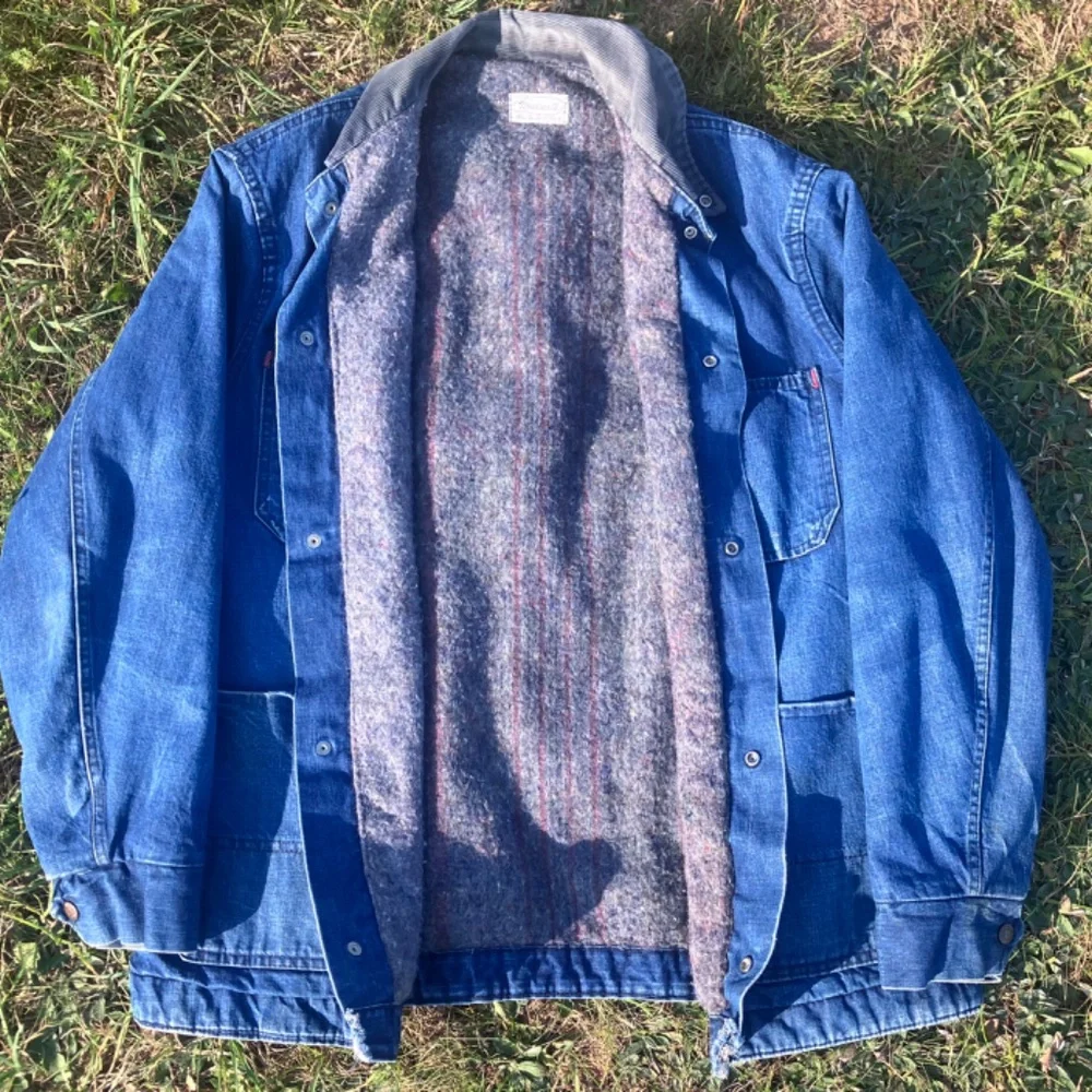 Vintage Madewell Blanket Lined Chore Coat – Size 40 (Mens, Made in USA) - Picture 5 of 17